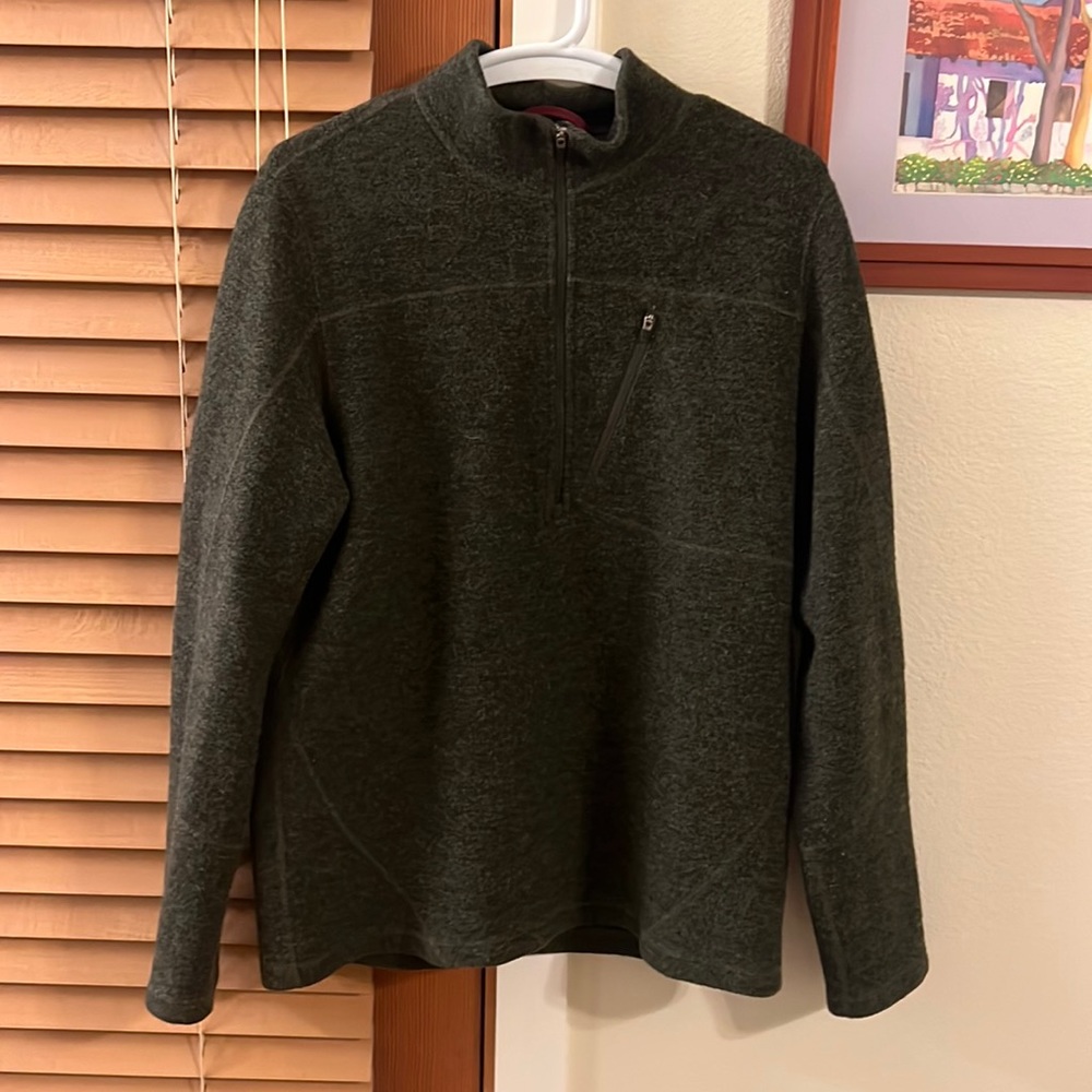 Ibex Shak quarter zip